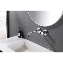 Смеситель для раковины Abber Wasser Kreis AF8112 Хром