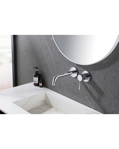 Смеситель для раковины Abber Wasser Kreis AF8112 Хром