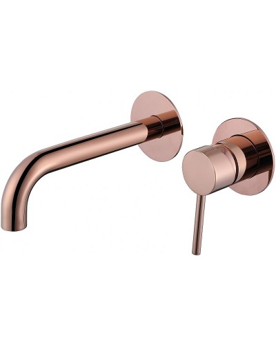 Смеситель для раковины Abber Wasser Kreis AF8112RG Розовое золото