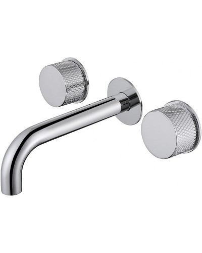 Смеситель для раковины Abber Wasser Kreis AF81122 Хром