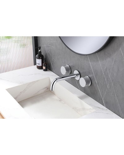 Смеситель для раковины Abber Wasser Kreis AF81122 Хром