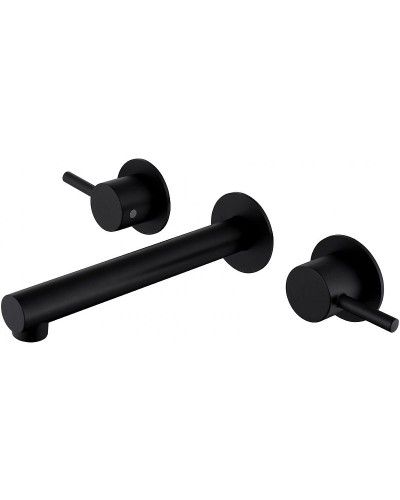 Смеситель для раковины Abber Emotion AF88121B Черный матовый