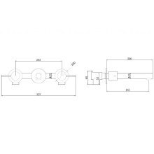 Смеситель для раковины Abber Emotion AF88121B Черный матовый