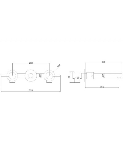 Смеситель для раковины Abber Emotion AF88121B Черный матовый