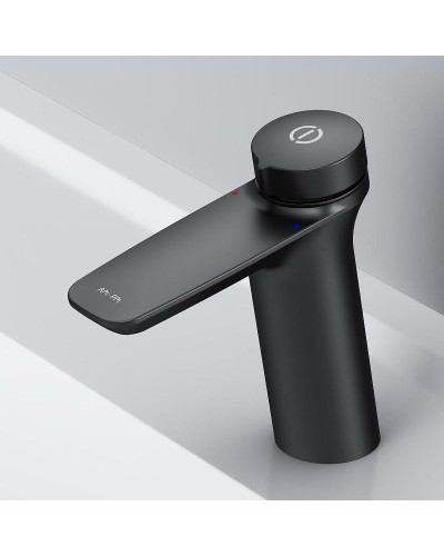 Смеситель для раковины AM.PM Inspire V2.0 TouchReel F50A02522 Черный матовый
