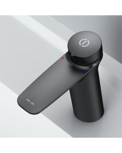 Смеситель для раковины AM.PM Inspire V2.0 TouchReel F50A02522 Черный матовый