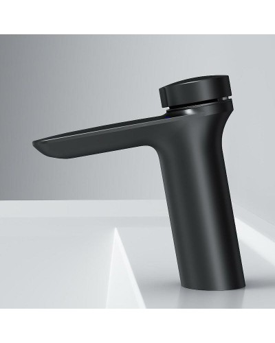 Смеситель для раковины AM.PM Inspire V2.0 TouchReel F50A02522 Черный матовый