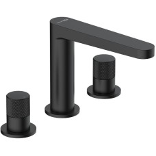 Смеситель для раковины WasserKRAFT Fulda 5235 Черный матовый