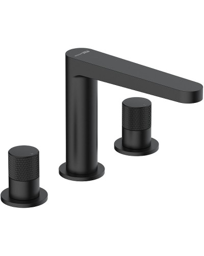 Смеситель для раковины WasserKRAFT Fulda 5235 Черный матовый