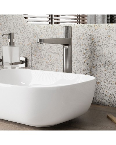 Смеситель для раковины WasserKRAFT Tauber 6403H Никель