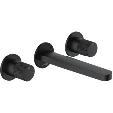 Смеситель для раковины WasserKRAFT Fulda 5245 Черный матовый