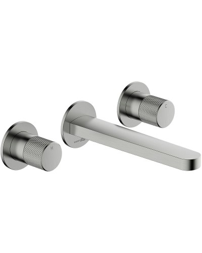 Смеситель для раковины WasserKRAFT Tauber 6445 Никель