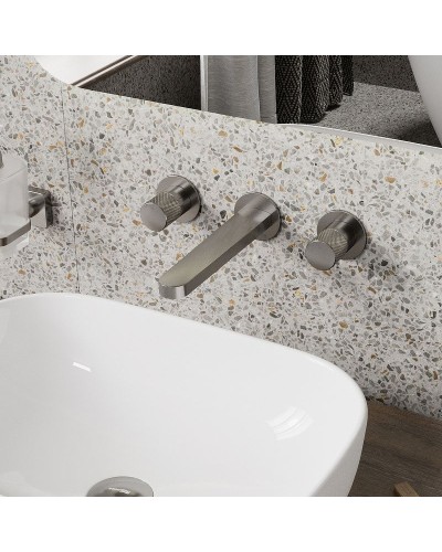 Смеситель для раковины WasserKRAFT Tauber 6445 Никель