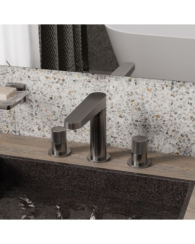 Смеситель для раковины WasserKRAFT Tauber 6435 Никель