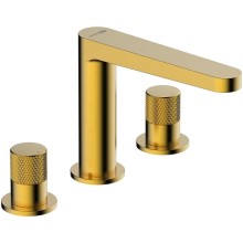 Смеситель для раковины WasserKRAFT Schunter 8235 Золото матовое