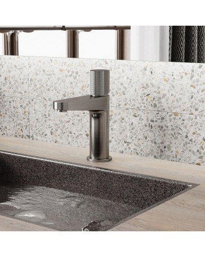 Смеситель для раковины WasserKRAFT Tauber 6403 Никель