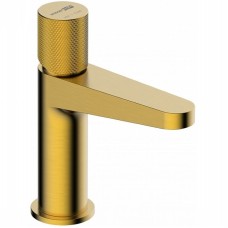 Смеситель для раковины WasserKRAFT Schunter 8203 Золото матовое