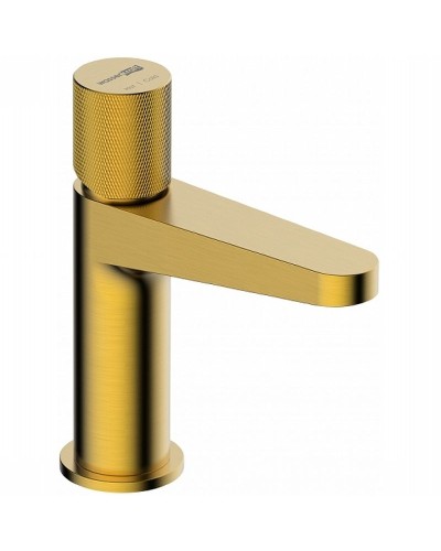 Смеситель для раковины WasserKRAFT Schunter 8203 Золото матовое