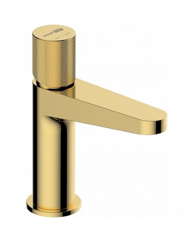 Смеситель для раковины WasserKRAFT Ems 7603 Золото глянцевое