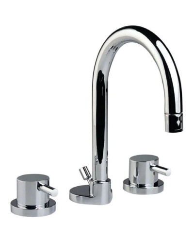 Cмеситель для раковины с донным клапаном Jaquar Florentine FLR-CHR-5191N