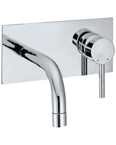 Смеситель для раковины без донного клапана Jaquar Florentine FLR-CHR-5233K