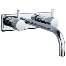 Смеситель для раковины без донного клапана Jaquar Florentine FLR-CHR-5433N