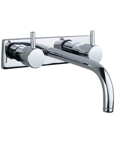 Смеситель для раковины без донного клапана Jaquar Florentine FLR-CHR-5433N