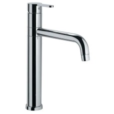 Смеситель для раковины без донного клапана Jaquar Fusion FUS-CHR-29009B