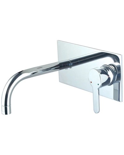 Смеситель для раковины без донного клапана Jaquar Fusion FUS-CHR-29233K