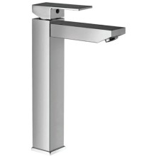 Смеситель для раковины без донного клапана Jaquar Kubix-F KUB-CHR-35009NFB