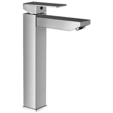 Смеситель для раковины без донного клапана Jaquar Kubix-F KUB-CHR-35009NFB