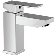 Смеситель для раковины без донного клапана Jaquar Kubix-F KUB-CHR-35023FB