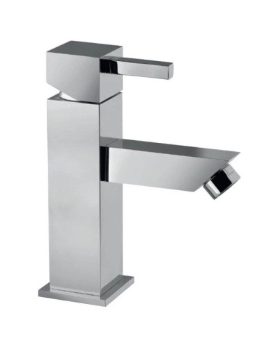 Смеситель для раковины без донного клапана Jaquar Kubix-F KUB-CHR-35025B