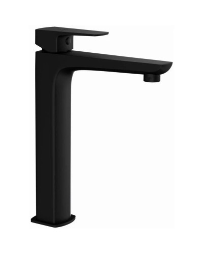 Смеситель для раковины без донного клапана Jaquar Kubix Prime KUP-BLM-35005BPM