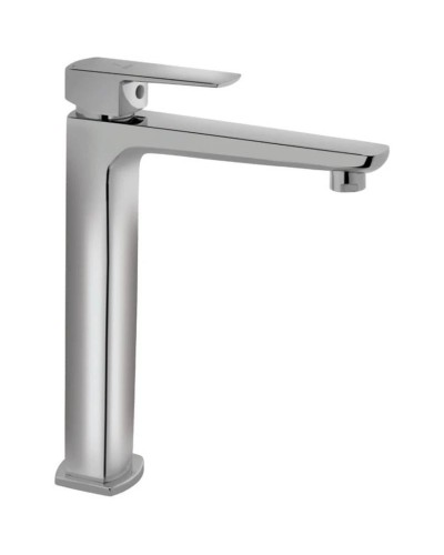 Смеситель для раковины без донного клапана Jaquar Kubix Prime KUP-CHR-35005BPM