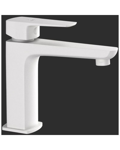 Смеситель для раковины без донного клапана Jaquar Kubix Prime KUP-WHM-35011BPM