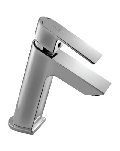 Смеситель для раковины без донного клапана Jaquar Lyric LYR-CHR-38001B