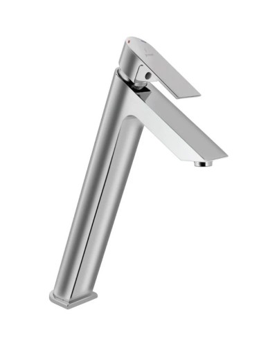 Смеситель для раковины без донного клапана Jaquar Lyric LYR-CHR-38005B