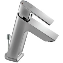 Cмеситель для раковины с донным клапаном Jaquar Lyric LYR-CHR-38051B