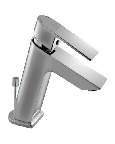 Cмеситель для раковины с донным клапаном Jaquar Lyric LYR-CHR-38051B