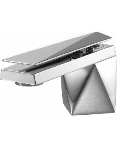 Смеситель для раковины с донным клапаном Bravat Diamond F118102C-ENG