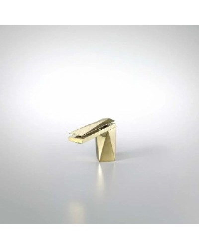 Смеситель для раковины с донным клапаном Bravat Diamond F118102G-1-ENG