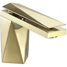 Смеситель для раковины с донным клапаном Bravat Diamond F118102G-1-ENG