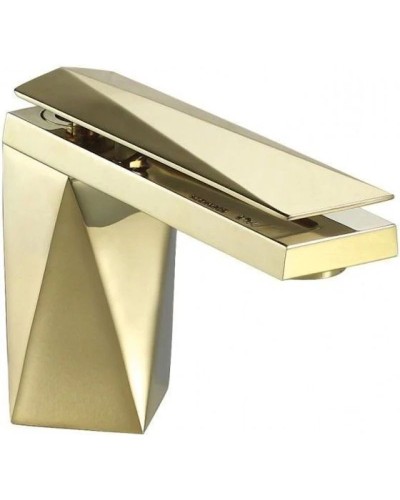 Смеситель для раковины с донным клапаном Bravat Diamond F118102G-1-ENG