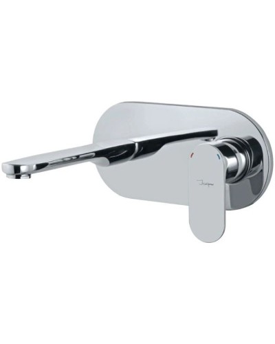 Смеситель для раковины без донного клапана Jaquar Opal Prime OPP-CHR-15233KPM