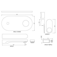 Смеситель для раковины без донного клапана Jaquar Ornamix Prime ORP-CHR-10233KPM