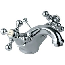 Cмеситель для раковины с донным клапаном Jaquar Queen’s QQT-CHR-7173B