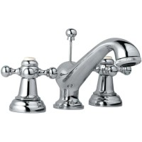 Cмеситель для раковины с донным клапаном Jaquar Queen’s QQT-CHR-7191