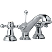 Cмеситель для раковины с донным клапаном Jaquar Queen’s QQT-CHR-7191