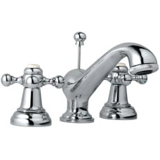 Cмеситель для раковины с донным клапаном Jaquar Queen’s QQT-CHR-7191